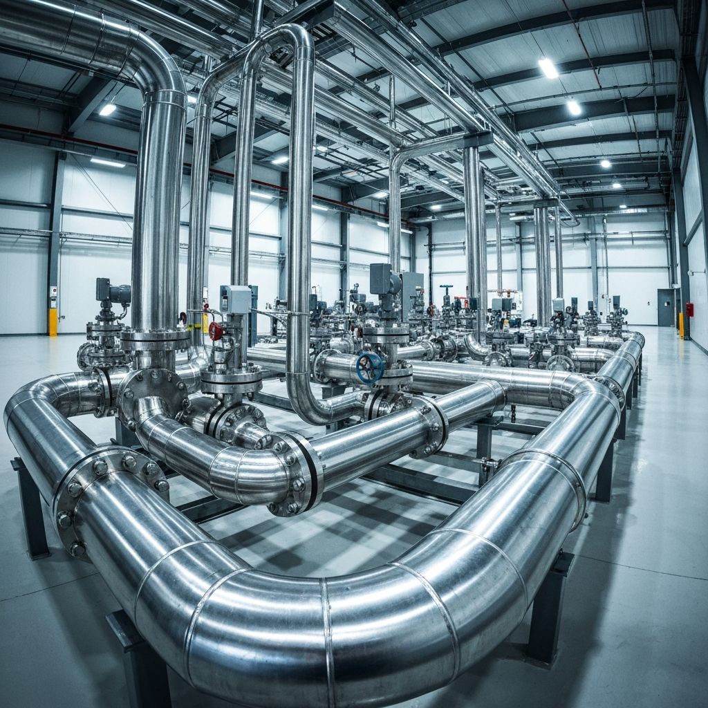 Inoxmont-VS industrial facility