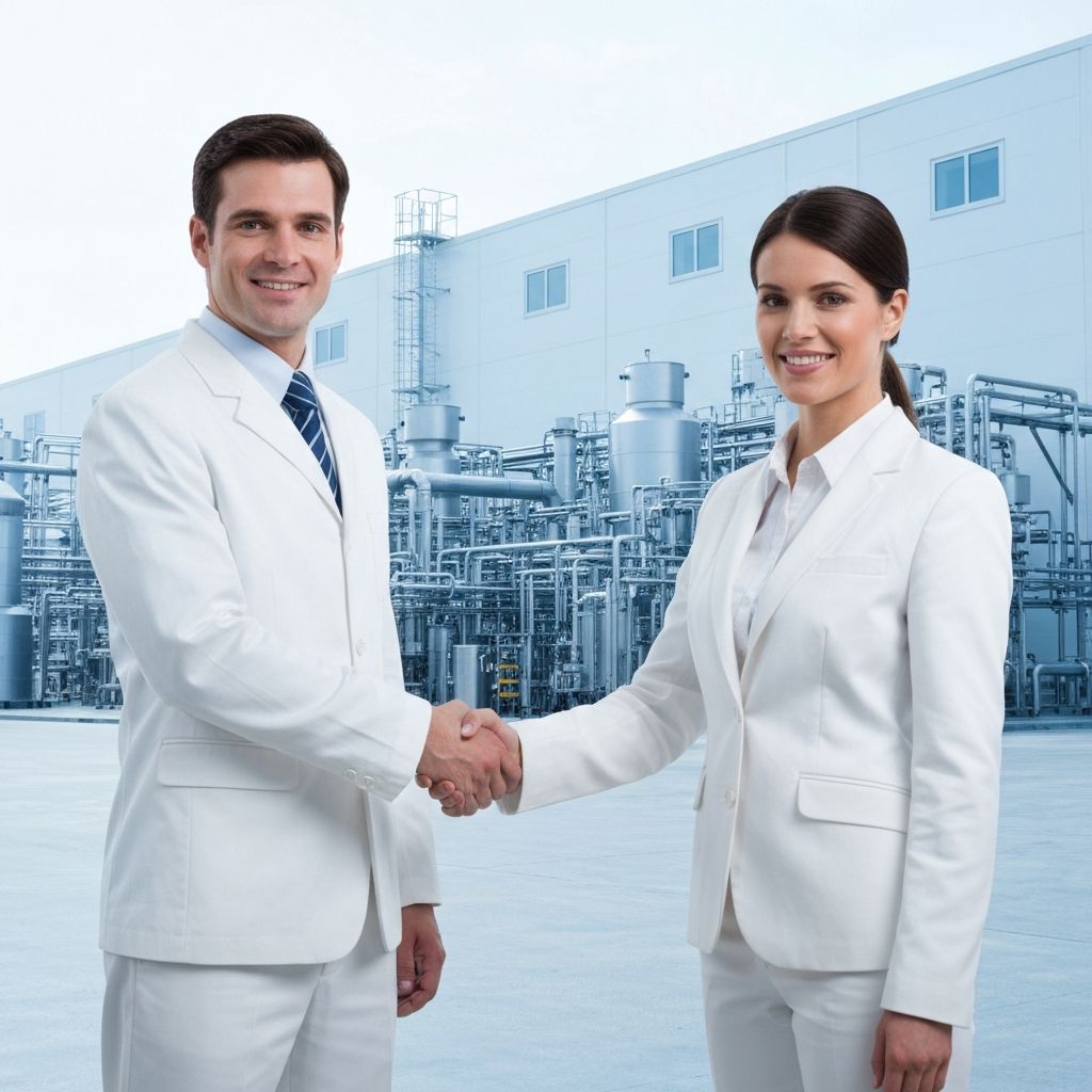 Partnership with Major Pharmaceutical Company